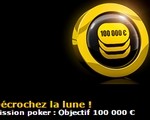 100 000 euros à gagner sur la Mission poker de Bwin