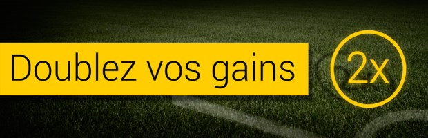 Doublez vos gains en Ligue 1