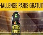 Pariez sur le foot pour relever le Challenge Paris Gratuits