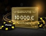 10.000€ garantis sur Bwin du lundi au samedi