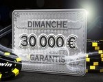 30.000€ garantis le dimanche sur Bwin Poker