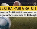 1/4 de finale aller de la Ligue des Champions avec Bwin