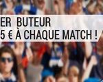 Pariez sur le 1er buteur des matchs de l'Euro 2016 avec Bwin