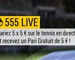 L'US Open 2016 avec Bwin.fr