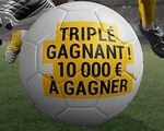 En décembre Bwin vous propose son Challenge Foot Triplé Gagnant