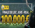 Bwin met en jeu 100.000€ sur Juventus-Real en LDC